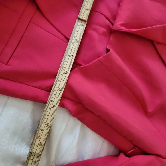 ZARA CUT OUT BLAZER MINI DRESS Raspberry Small Blogger Favorite Pink Coc… - Picture 15 of 16